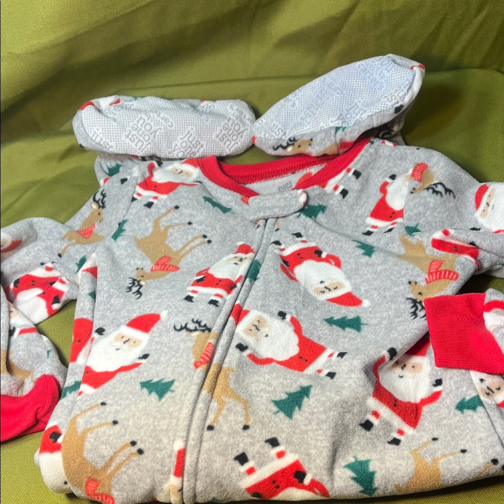 🆓🆓🆓🆓🆓. With A purchase Carters Christmas Toddler Warm Onesie